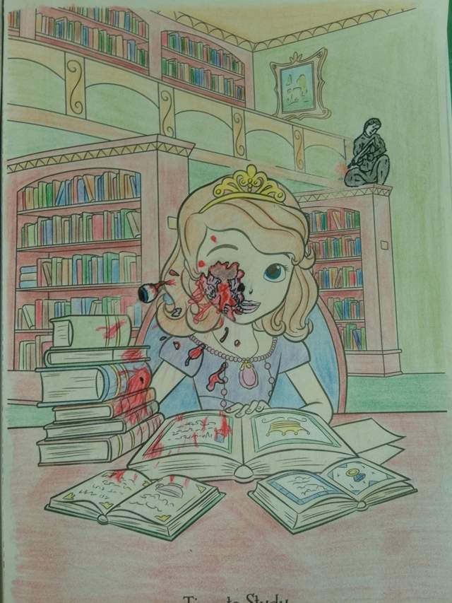 恶搞《暴力着色本》纯洁的画一落入大人手中就是各种超展开ww - 图片14 恶搞《暴力着色本》纯洁的画一落入大人手中就是各种超展开ww