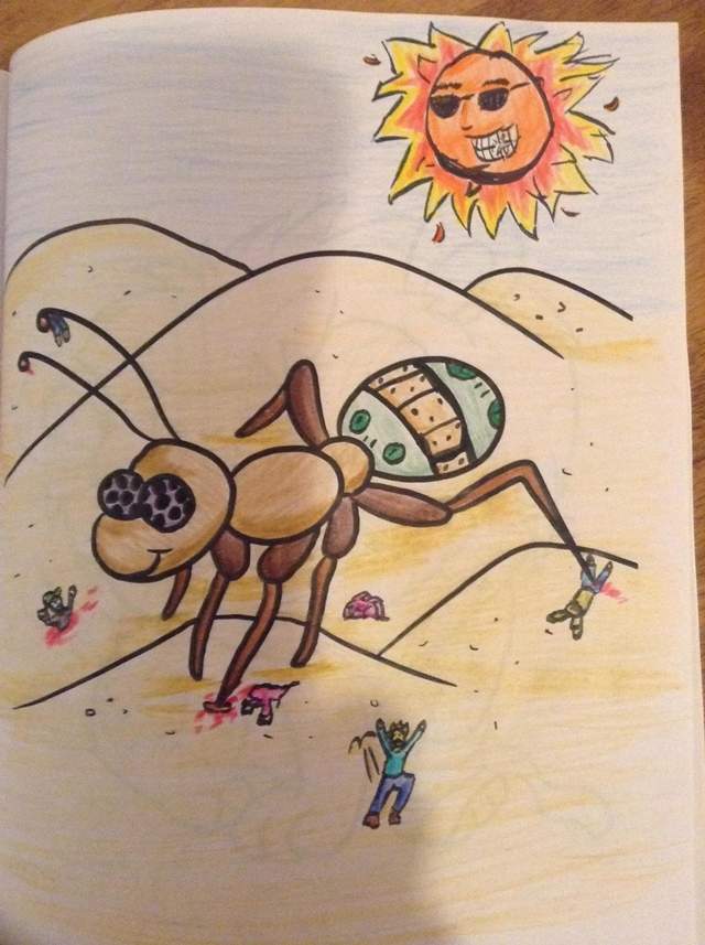 恶搞《暴力着色本》纯洁的画一落入大人手中就是各种超展开ww - 图片6 恶搞《暴力着色本》纯洁的画一落入大人手中就是各种超展开ww