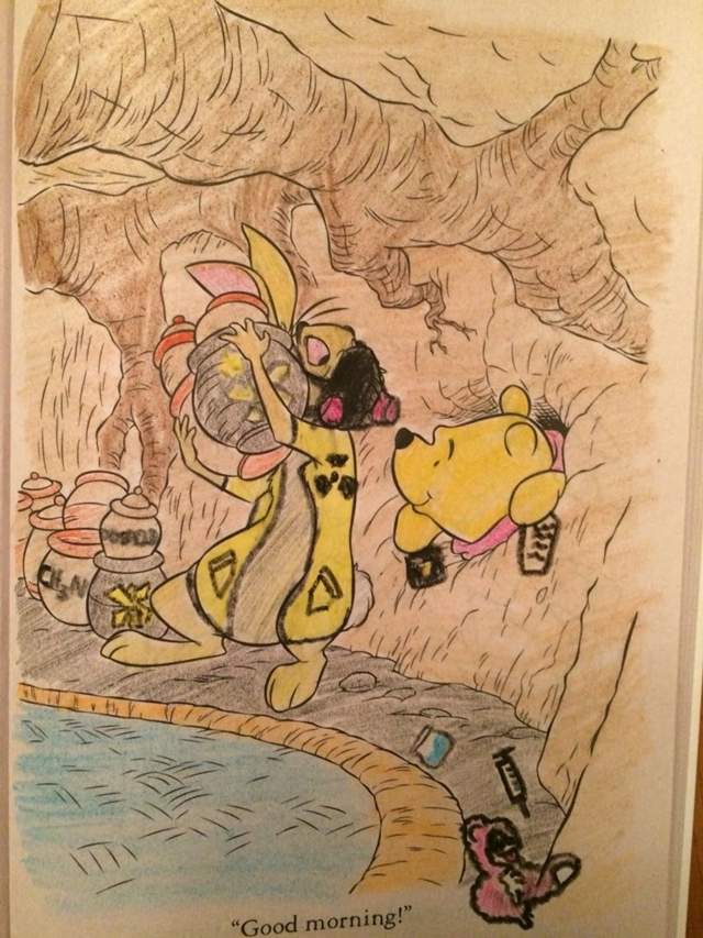恶搞《暴力着色本》纯洁的画一落入大人手中就是各种超展开ww - 图片9 恶搞《暴力着色本》纯洁的画一落入大人手中就是各种超展开ww