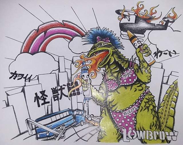 惡搞《暴力著色本》純潔的畫一落入大人手中就是各種超展開ww 惡搞《暴力著色本》純潔的畫一落入大人手中就是各種超展開ww