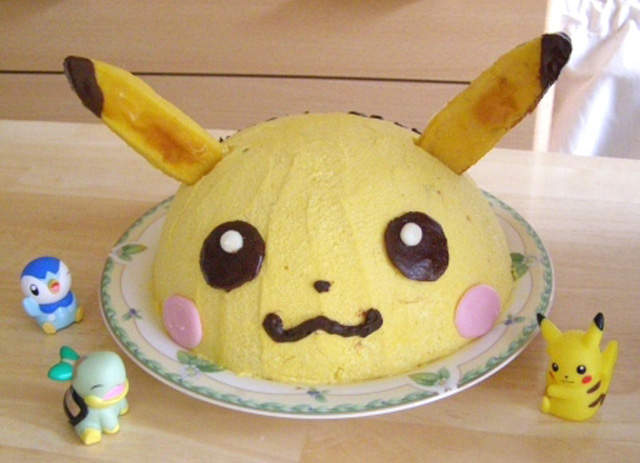 精靈寶可夢《皮卡丘結婚蛋糕》又是一個獵奇的節奏....