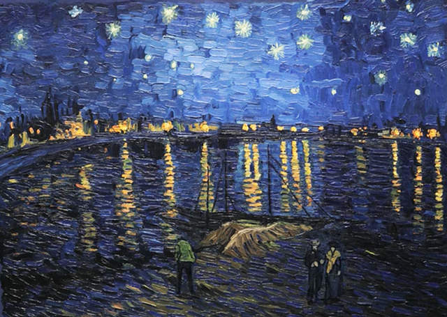 《Loving Vincent》梵谷迷必看動畫影戲 100位畫家每秒12張手繪油畫呈現 - 圖片1