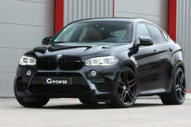 G-Power再改《BMW X6 M》這回重點是心臟 G-Power再改《BMW X6 M》這回重點是心臟