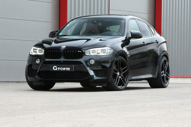 G-Power再改《BMW X6 M》這回重點是心臟 G-Power再改《BMW X6 M》這回重點是心臟