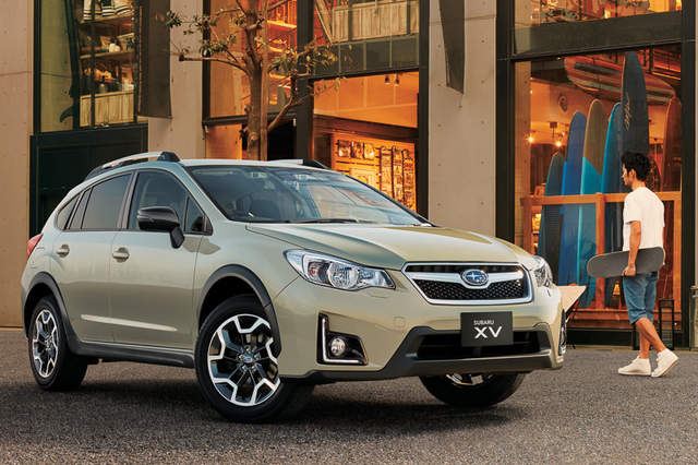 《Subaru XV Proud Edition》要怎麼慶祝水平對臥引擎50歲生日呢? 《Subaru XV Proud Edition》要怎麼慶祝水平對臥引擎50歲生日呢?
