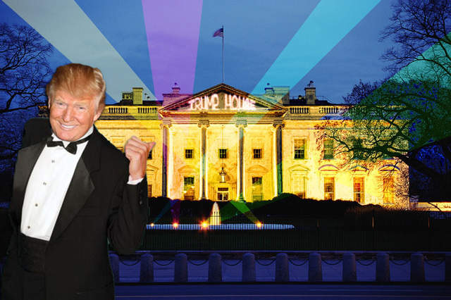 KUSO《川普選總統真實理由》竟然跟Pokemon GO有關？！