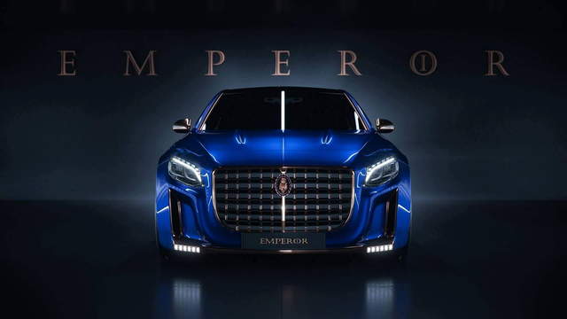 超奢華《Scaldarsi Emperor I》都快認不出你原本是誰了