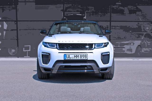 Hamann改造《Land Rover Evoque Convertible》上空休旅更帶勁 Hamann改造《Land Rover Evoque Convertible》上空休旅更帶勁