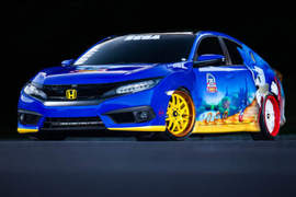音速小子《Honda Sonic Civic》誕生25周年就這麼慶祝 音速小子《Honda Sonic Civic》誕生25周年就這麼慶祝