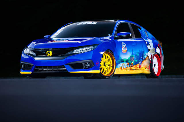 音速小子《Honda Sonic Civic》誕生25周年就這麼慶祝 音速小子《Honda Sonic Civic》誕生25周年就這麼慶祝