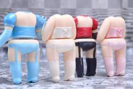謎樣的標準《性感黏土人公仔婚紗》為什麼比不上丁字褲? 謎樣的標準《性感黏土人公仔婚紗》為什麼比不上丁字褲?