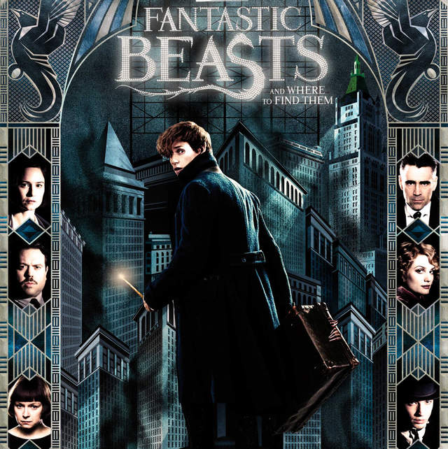 艾迪瑞德曼《怪獸與牠們的產地》SDCC預告 魔法生物就躲在你的腳底下...