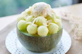 《蜜瓜雪冰》DIY自己就可以在家動手做的現在宅美食 《蜜瓜雪冰》DIY自己就可以在家動手做的現在宅美食