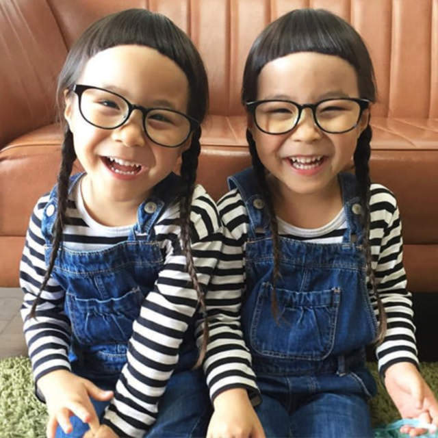 日本爆萌雙胞胎《梨花＆杏菜》可愛雙子穿搭在IG人氣爆發