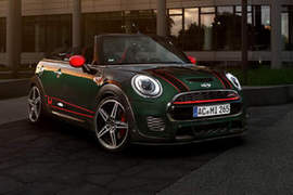 AC Schnitzer改造《Mini Cooper Cabrio》上空迷你也動感 AC Schnitzer改造《Mini Cooper Cabrio》上空迷你也動感