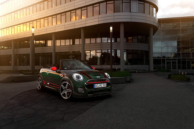 AC Schnitzer改造《Mini Cooper Cabrio》上空迷你也動感 AC Schnitzer改造《Mini Cooper Cabrio》上空迷你也動感