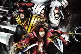 《戰國BASARA 真田幸村傳》真田一家哥哥爸爸來參戰 《戰國BASARA 真田幸村傳》真田一家哥哥爸爸來參戰