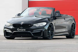 G-Power改造《BMW M4 Convertible》馬力600匹還上空不會太辣嗎? G-Power改造《BMW M4 Convertible》馬力600匹還上空不會太辣嗎?