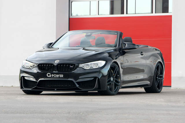 G-Power改造《BMW M4 Convertible》馬力600匹還上空不會太辣嗎? G-Power改造《BMW M4 Convertible》馬力600匹還上空不會太辣嗎?