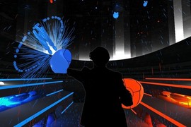 《史上首款VR音樂遊戲》未來玩音樂遊戲也要戴個頭罩了 《史上首款VR音樂遊戲》未來玩音樂遊戲也要戴個頭罩了