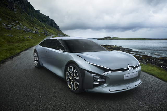 《Citroen CXperience Concept》預告巴黎正式首演 《Citroen CXperience Concept》預告巴黎正式首演