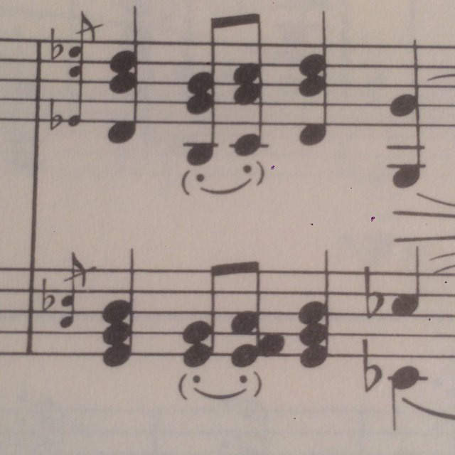 發現《有顏文字的可愛樂譜》還有微妙的既視感www 發現《有顏文字的可愛樂譜》還有微妙的既視感www