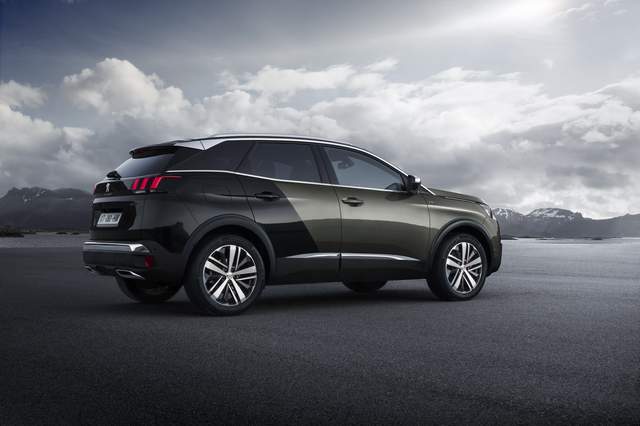 性能旗艦《Peugeot 3008 GT》這模樣和身手夠不夠搭呢? 性能旗艦《Peugeot 3008 GT》這模樣和身手夠不夠搭呢?