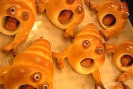 《被惡靈附身的食物》吃下去會被作祟嗎(抖) 《被惡靈附身的食物》吃下去會被作祟嗎(抖)