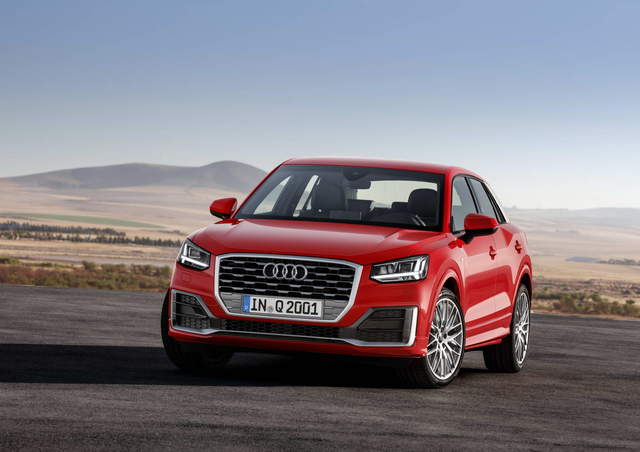 不只是小《Audi Q2》親民休旅日內瓦正式登場 不只是小《Audi Q2》親民休旅日內瓦正式登場