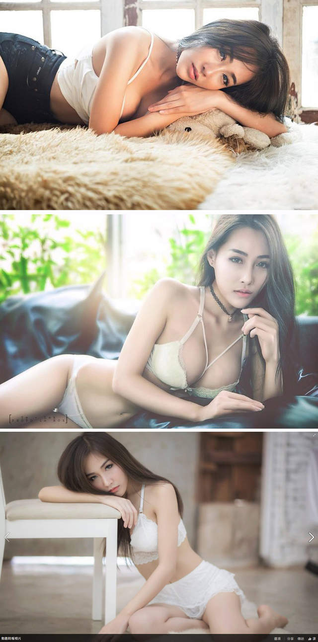 《美眉泰正點》Kungnang穿起內衣就是一位超性感的姐姐 - 圖片2