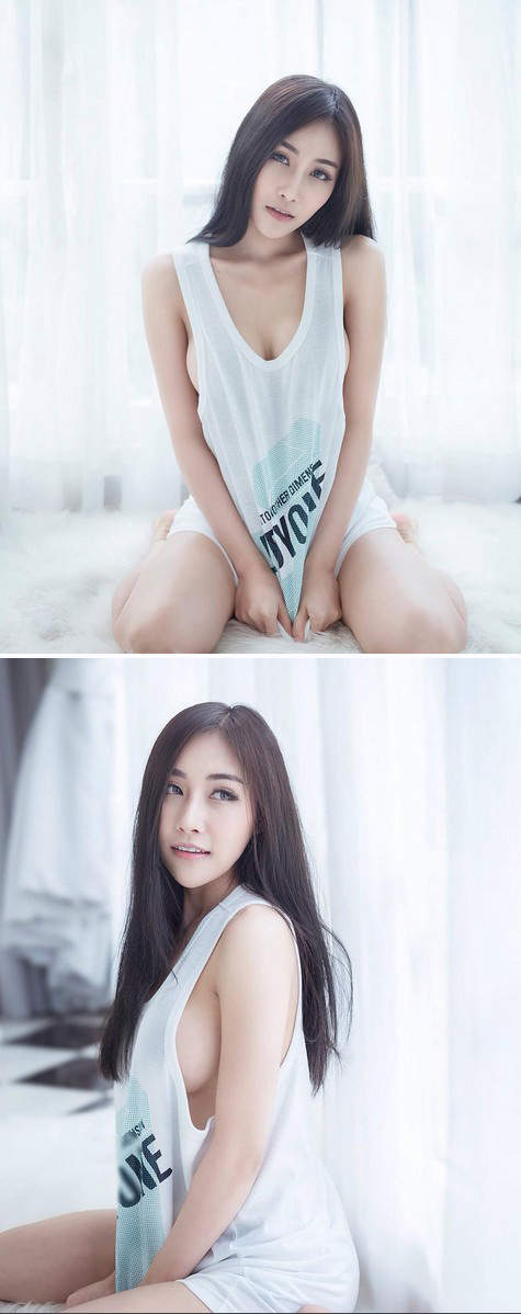 《美眉泰正點》Kungnang穿起內衣就是一位超性感的姐姐 - 圖片5