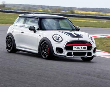 英國限量《Mini JCW Challenge》熱血迷你沒有極限 英國限量《Mini JCW Challenge》熱血迷你沒有極限