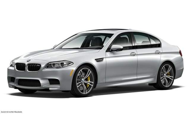 美國限量《BMW M5 Pure Metal Silver》新衣上身是亮點
