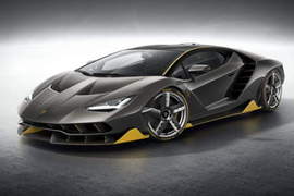 馬力770匹《Lamborghini Centenario》限量蠻牛日內瓦現身 馬力770匹《Lamborghini Centenario》限量蠻牛日內瓦現身