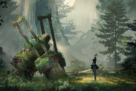 PS4《尼爾:自動人形》體驗白金工作室一貫的高速流暢戰鬥 PS4《尼爾:自動人形》體驗白金工作室一貫的高速流暢戰鬥