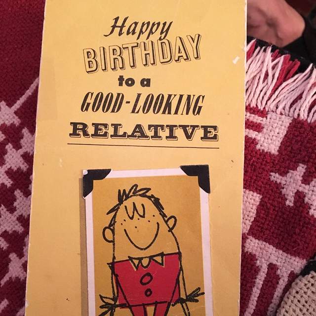 一張《交換47年的生日卡片》為什麼要交換這麼多次呢？