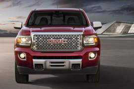 2017年式《GMC Canyon》裡裡外外都有進化 2017年式《GMC Canyon》裡裡外外都有進化