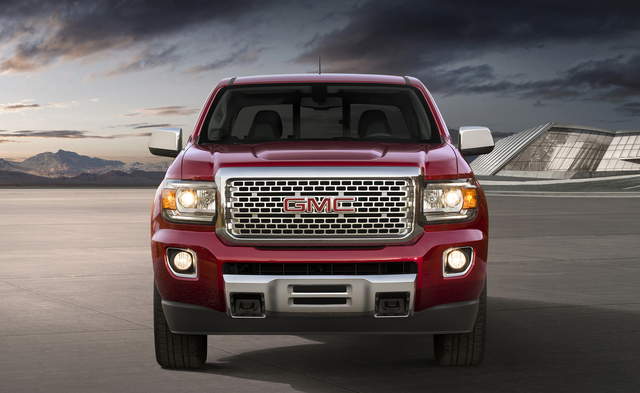 2017年式《GMC Canyon》裡裡外外都有進化 2017年式《GMC Canyon》裡裡外外都有進化