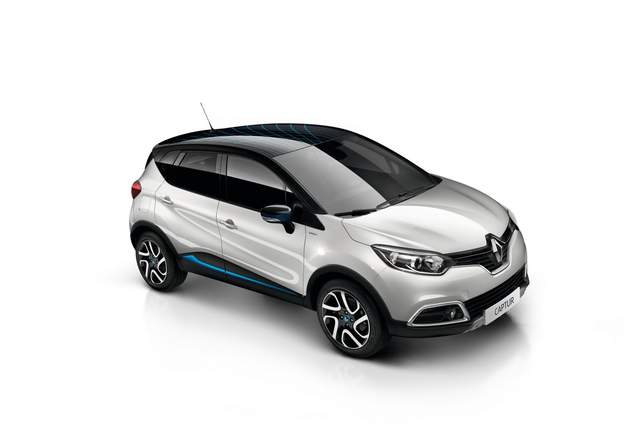 《Renault Captur Wave Edition》興風作浪更有型 《Renault Captur Wave Edition》興風作浪更有型