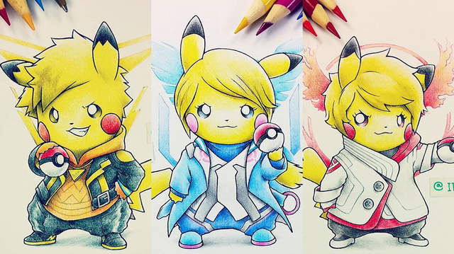 《軟萌治癒的精靈寶可夢》這樣的三色隊隊長讓人好想收服啊（丟球）