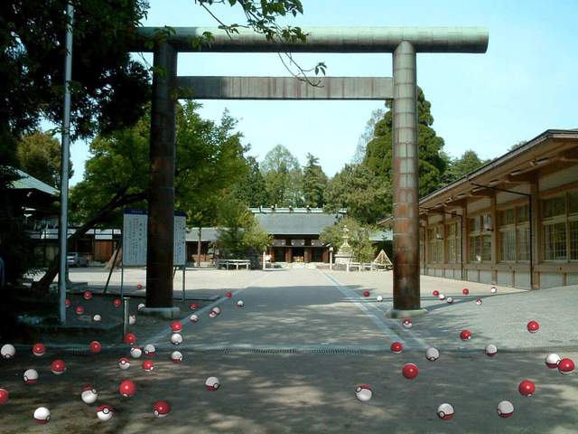 《對Pokemon Go玩家最親切的神社》一片禁玩令中竟然還提供這樣的服務 《對Pokemon Go玩家最親切的神社》一片禁玩令中竟然還提供這樣的服務