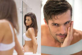 《男女大不同》同樣照鏡子男女生看到的卻是理想與現實? 《男女大不同》同樣照鏡子男女生看到的卻是理想與現實?