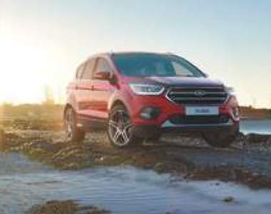 勁裝上身《Ford Kuga ST-Line》人氣休旅也動感 勁裝上身《Ford Kuga ST-Line》人氣休旅也動感