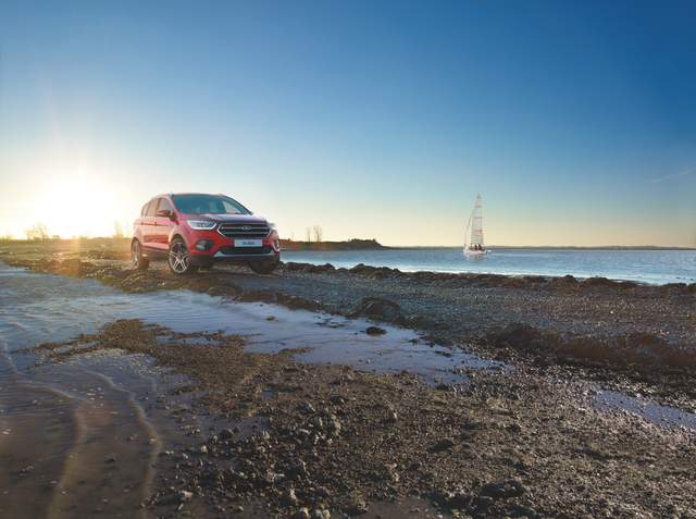 勁裝上身《Ford Kuga ST-Line》人氣休旅也動感