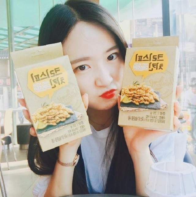 韓國便利商店新推出《炸雞肉乾》以後上班就能偷吃炸雞惹（口水）