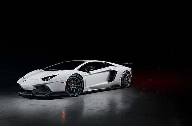 1016 Industries改造《Lamborghini Aventador》大牛身手再進化 1016 Industries改造《Lamborghini Aventador》大牛身手再進化