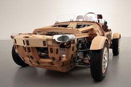 《Toyota Setsuna Concept》原木概念米蘭時尚登台 《Toyota Setsuna Concept》原木概念米蘭時尚登台