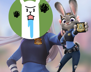 動物方城市《3D立體茱蒂擬人化》怎麼不考慮連尼克一起做呢? 動物方城市《3D立體茱蒂擬人化》怎麼不考慮連尼克一起做呢?
