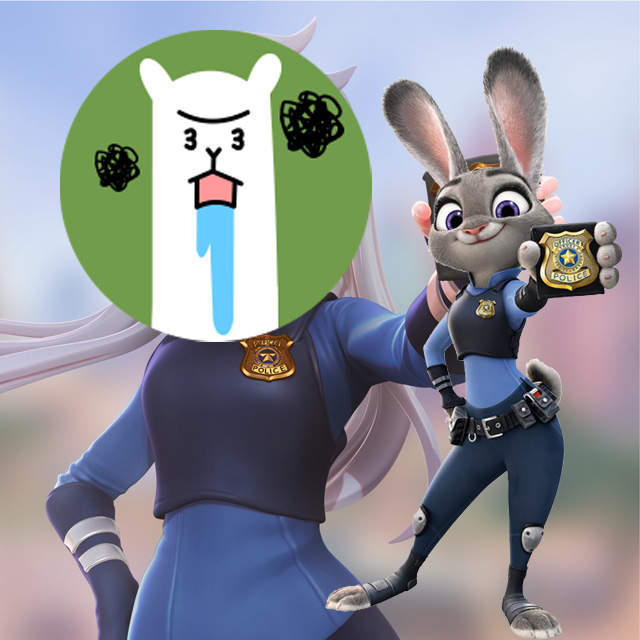 動物方城市《3D立體茱蒂擬人化》怎麼不考慮連尼克一起做呢？