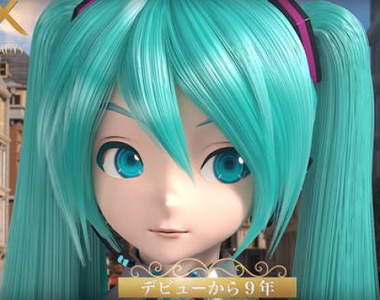 LUX最新代言人《初音未來 x 史嘉蕾喬韓森》虛擬歌姬需要洗護髮? LUX最新代言人《初音未來 x 史嘉蕾喬韓森》虛擬歌姬需要洗護髮?